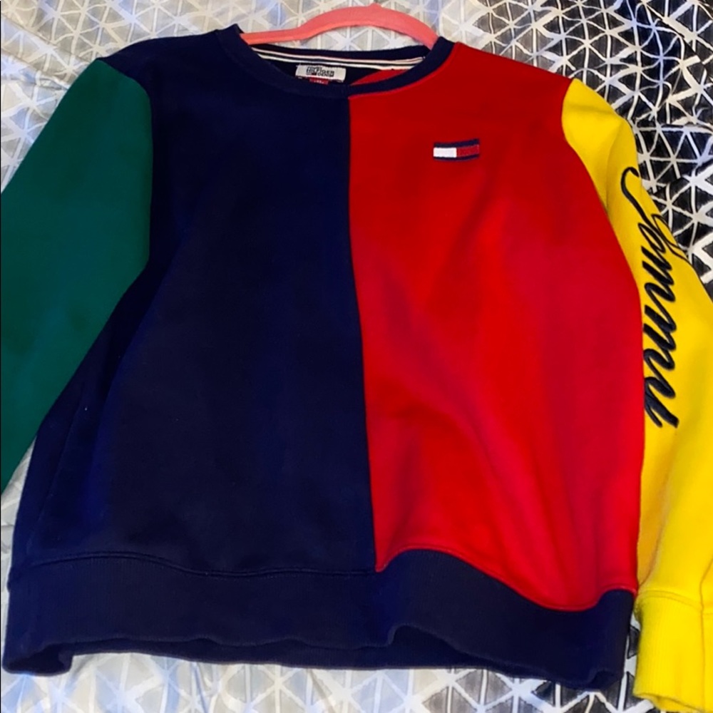 Color block Tommy Hilfiger crewneck